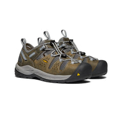 Women's Atlanta Cool II ESD (Steel Toe) Gargoyle/Blue Fog