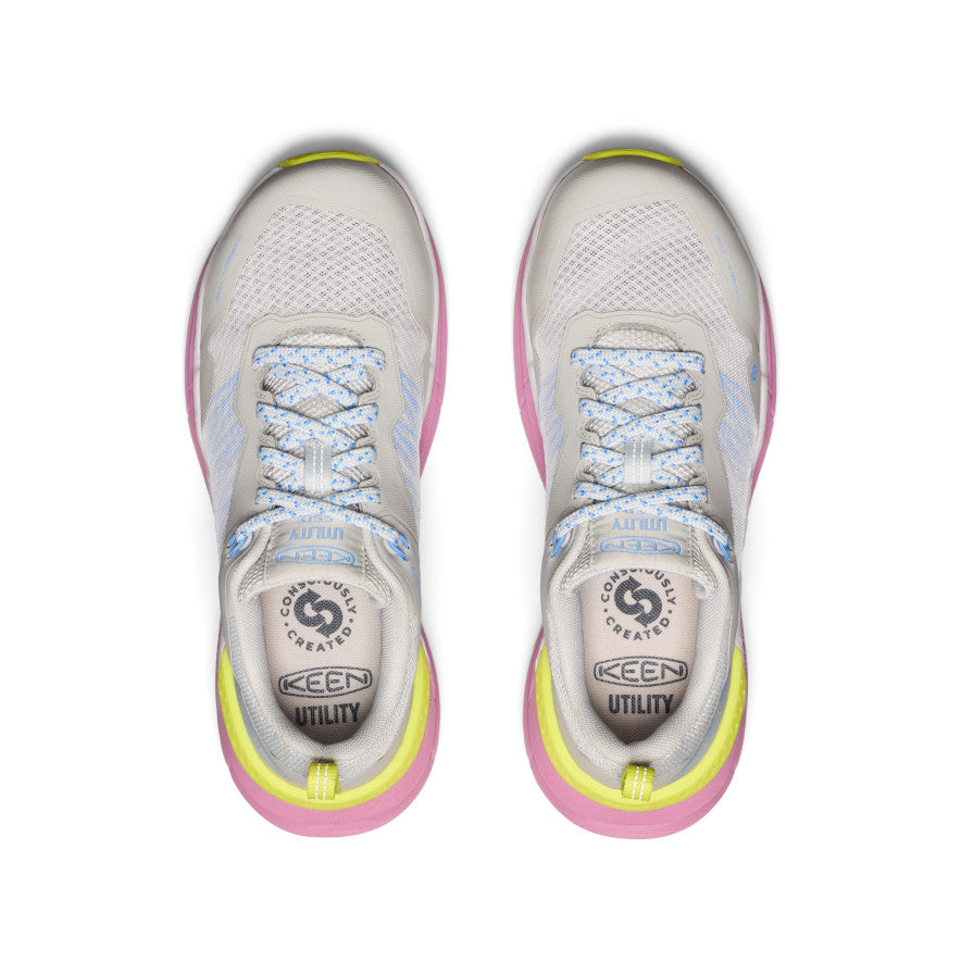 Women's Speedworks ESD Work Sneaker (Carbon Toe) Alloy/Moonlight Mauve