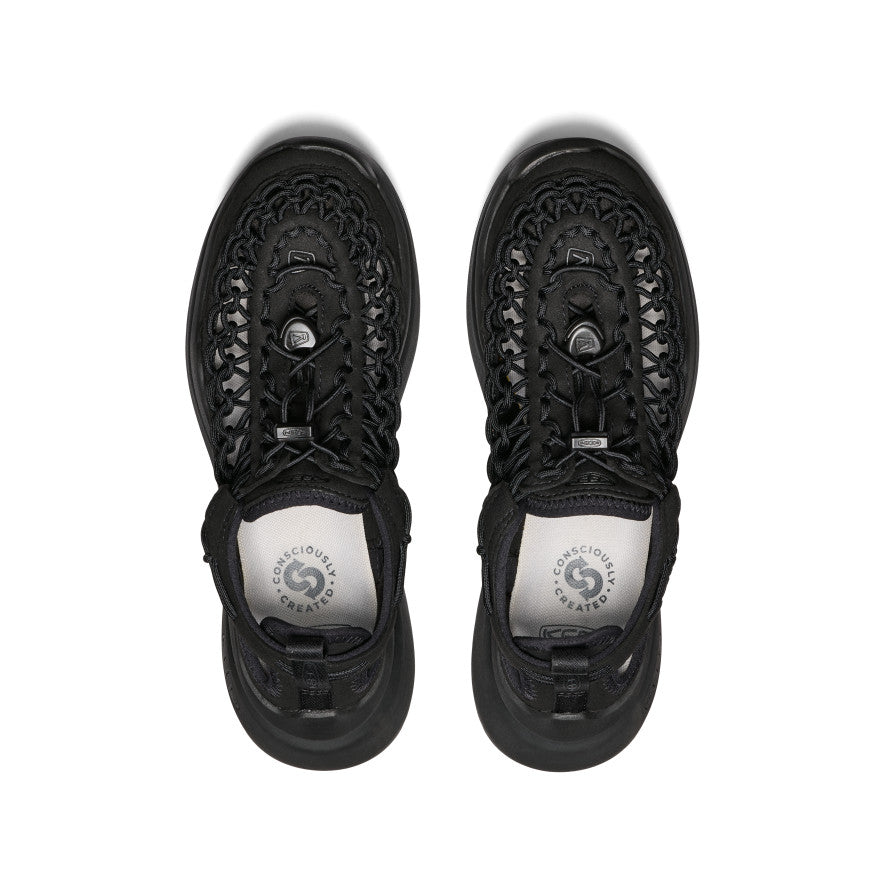 Women's UNEEK WK Sneaker Black/Black