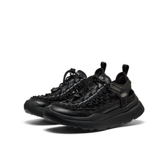 Women's UNEEK WK SNIDEL Sneaker Black/Silver