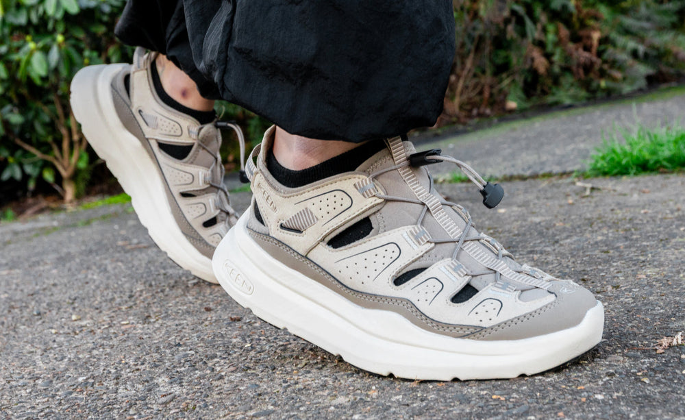 Women's WK450 Walking Sandal Black/Black
