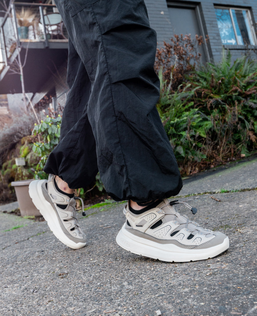 Women's WK450 Walking Sandal Black/Black