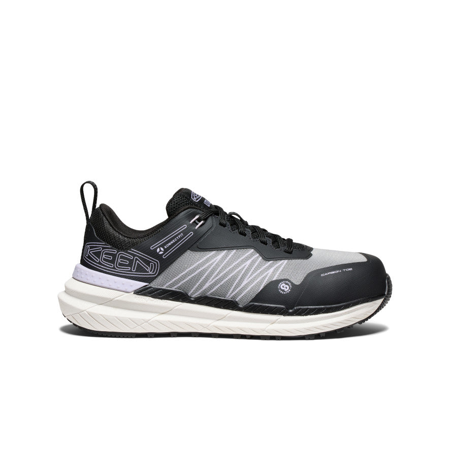 Women's Speedworks Work Sneaker (Carbon Toe) Thistle/Black