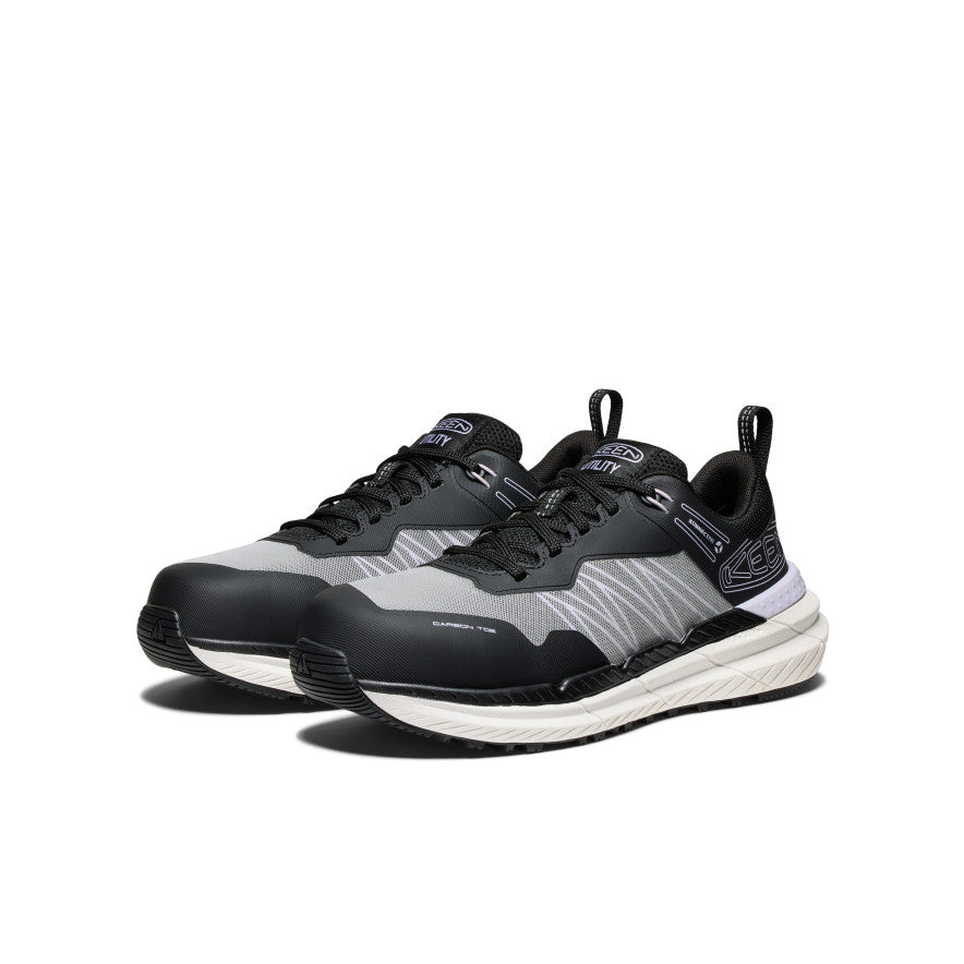 Women's Speedworks Work Sneaker (Carbon Toe) Thistle/Black