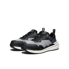 Women's Speedworks Work Sneaker (Carbon Toe) Thistle/Black