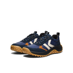 Women's KS86 Leather Sneaker Sky Captain/Birch
