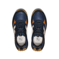 Women's KS86 Leather Sneaker Sky Captain/Birch
