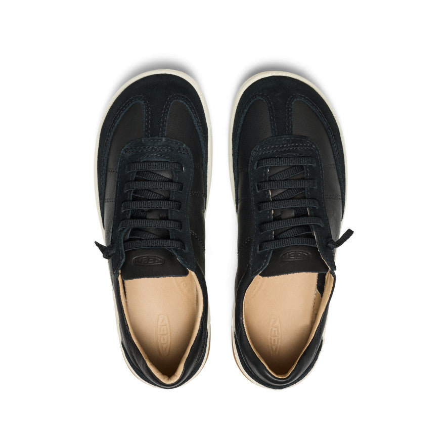 Women's KNX T-Toe Sneaker Black/Birch