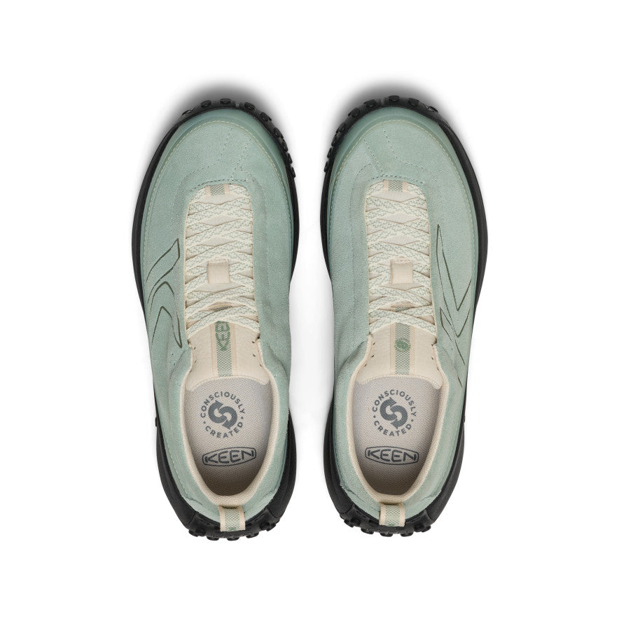 Women's KS Mino Sneaker Iceberg Green/Black