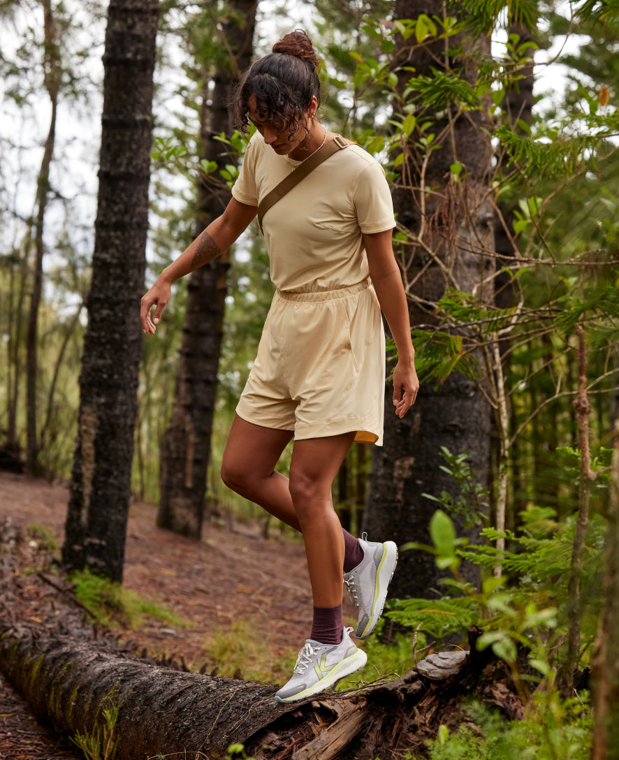 Women's Leiki Speed Hiking Shoe Dark Olive/Birch