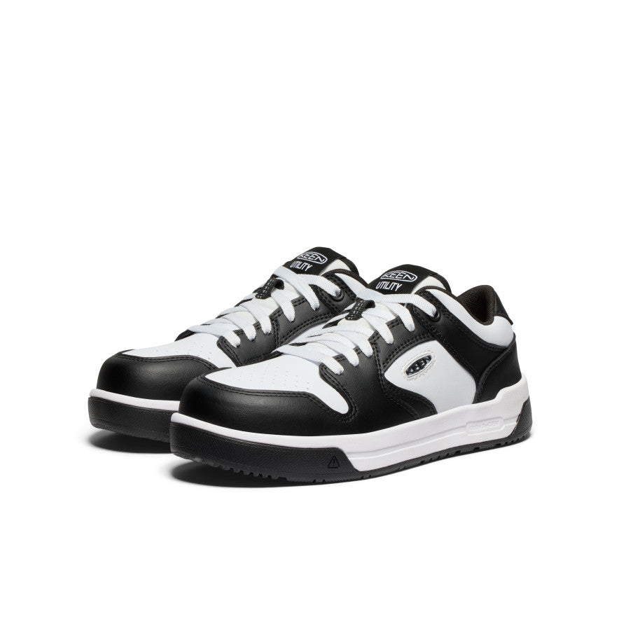 Women's Overton Work Shoe (Carbon Toe) Star White/Black