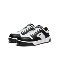 Women's Overton Work Shoe (Carbon Toe) Star White/Black