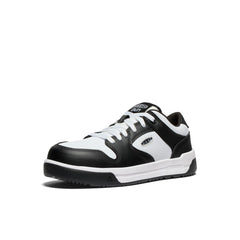 Women's Overton Work Shoe (Carbon Toe) Star White/Black