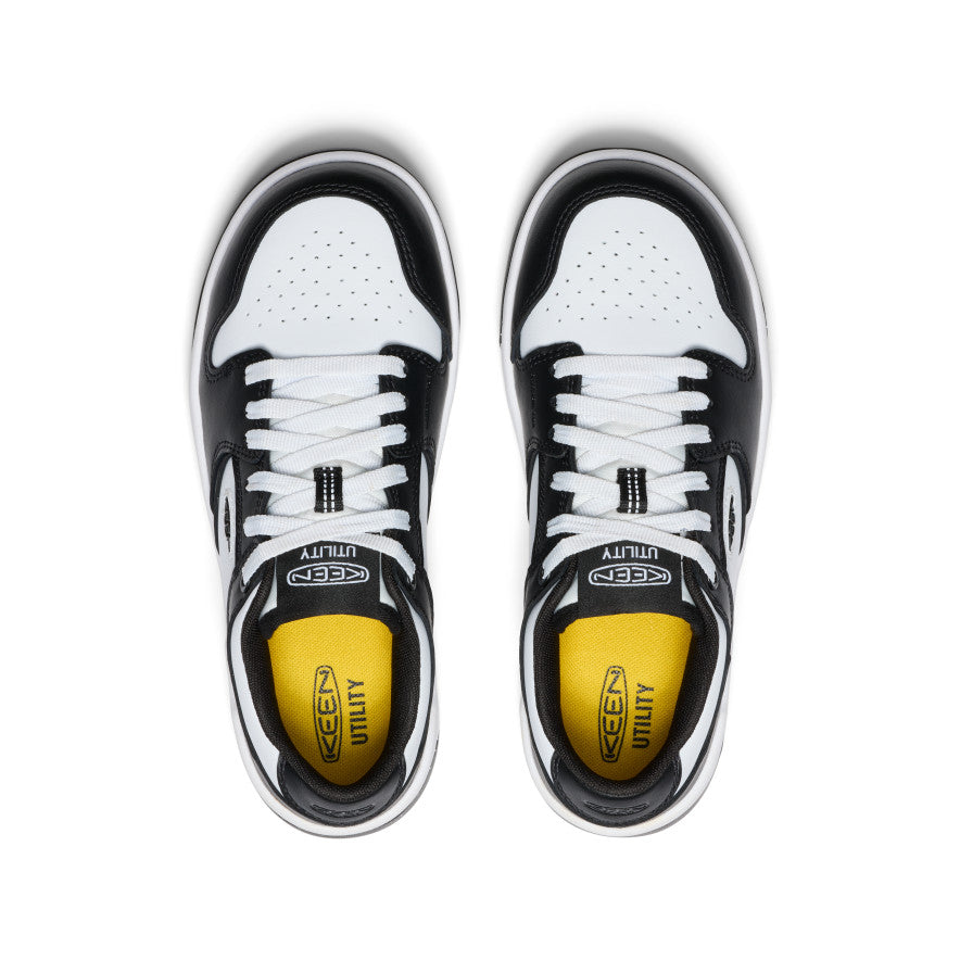 Women's Overton Work Shoe (Carbon Toe) Star White/Black