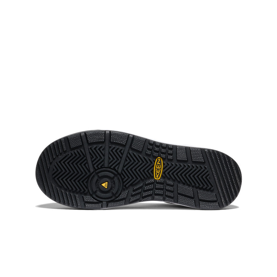 Women's Overton Work Shoe (Carbon Toe) Star White/Black