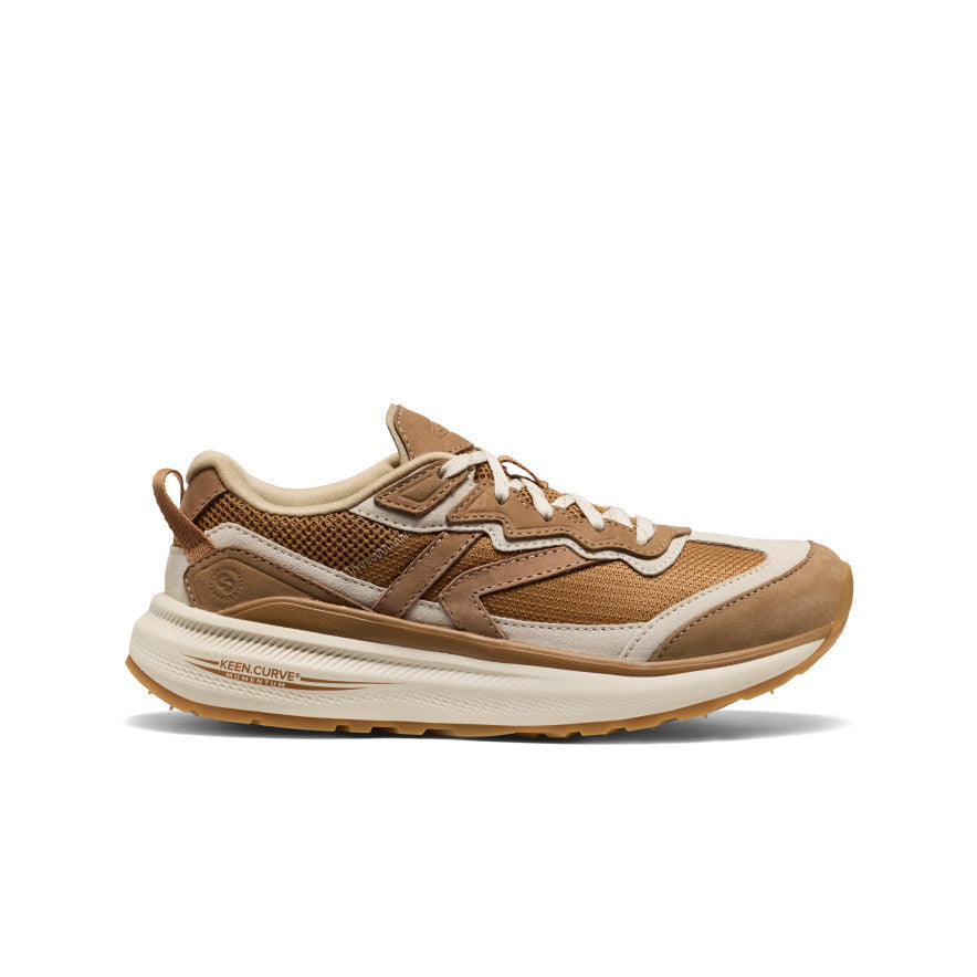 Women's WK500 Leather Walking Shoe Cornstalk/Safari
