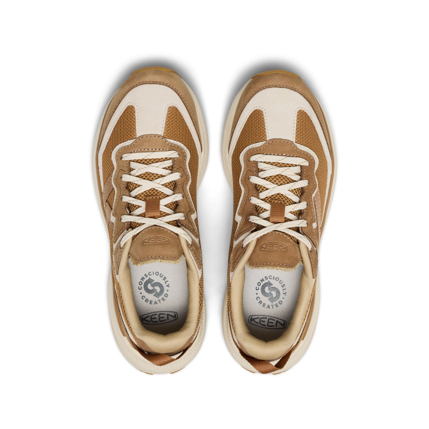 Women's WK500 Leather Walking Shoe Cornstalk/Safari