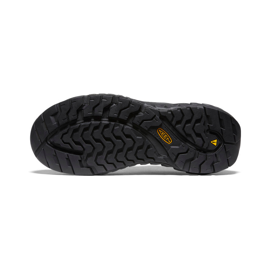 Women's Arvada ESD Work Sneaker (Carbon Toe) Black/Black
