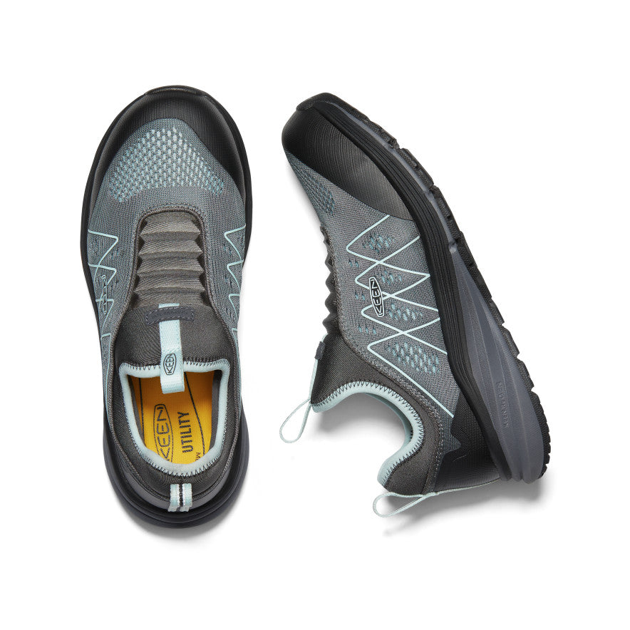 Women's Vista Energy Shift (Carbon Toe) Steel Grey/Blue Glass