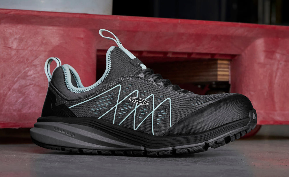 Women's Vista Energy Shift (Carbon Toe) Steel Grey/Blue Glass