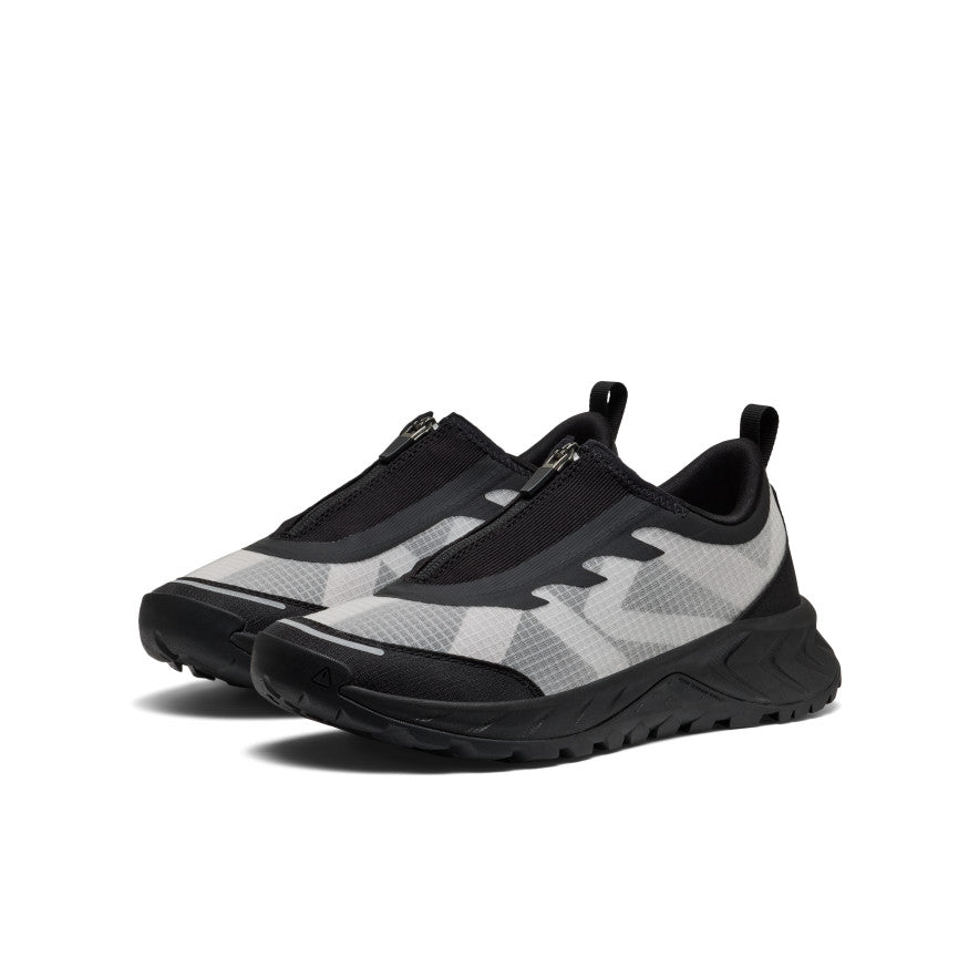 Women's TTS Zip Sneaker Black/Black