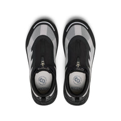 Women's TTS Zip Sneaker Black/Black