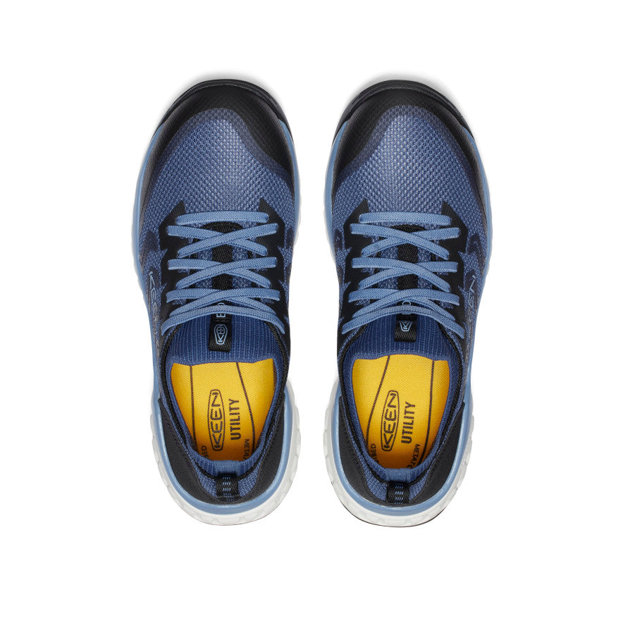 Women's Arvada Shift ESD Work Sneaker (Carbon Toe) Vintage Indigo/Faded Denim