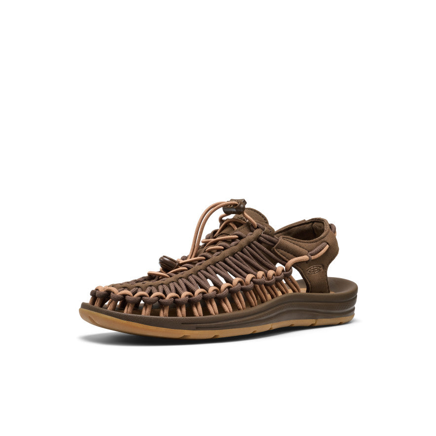 Women's UNEEK Sneaker Dark Earth/Chipmunk