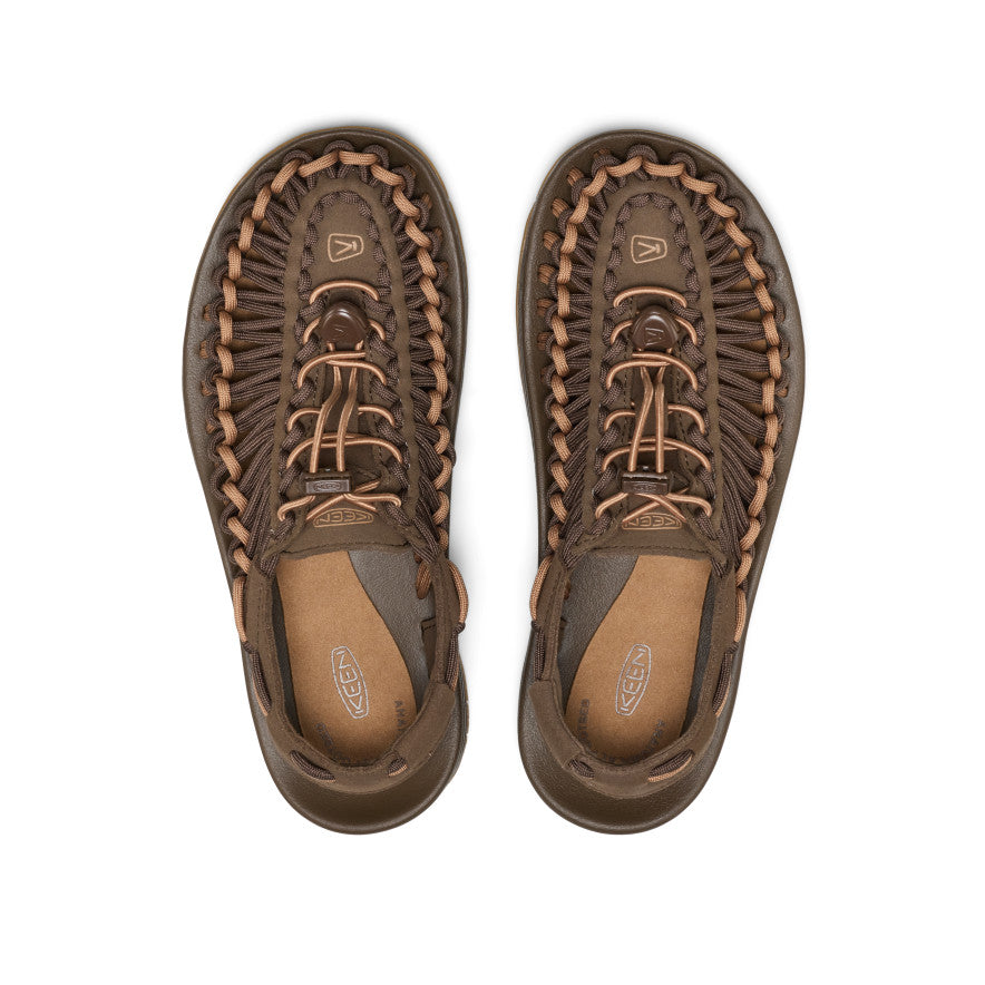 Women's UNEEK Sneaker Dark Earth/Chipmunk