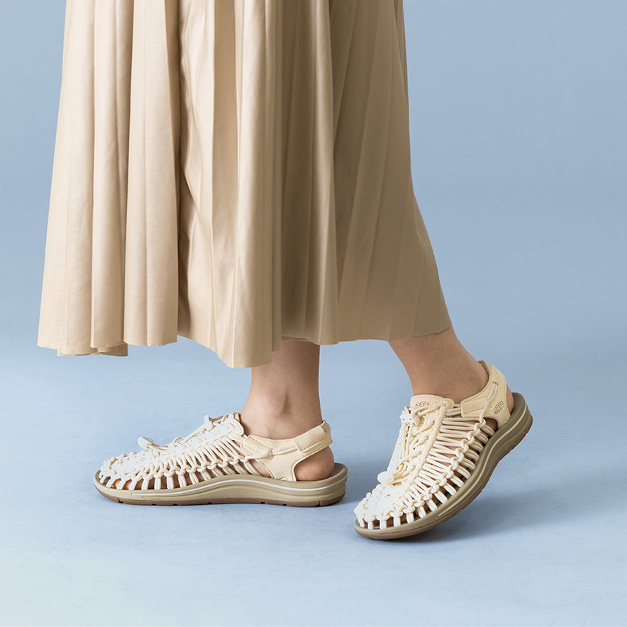 Women's UNEEK Sneaker Dusty Blue Mono