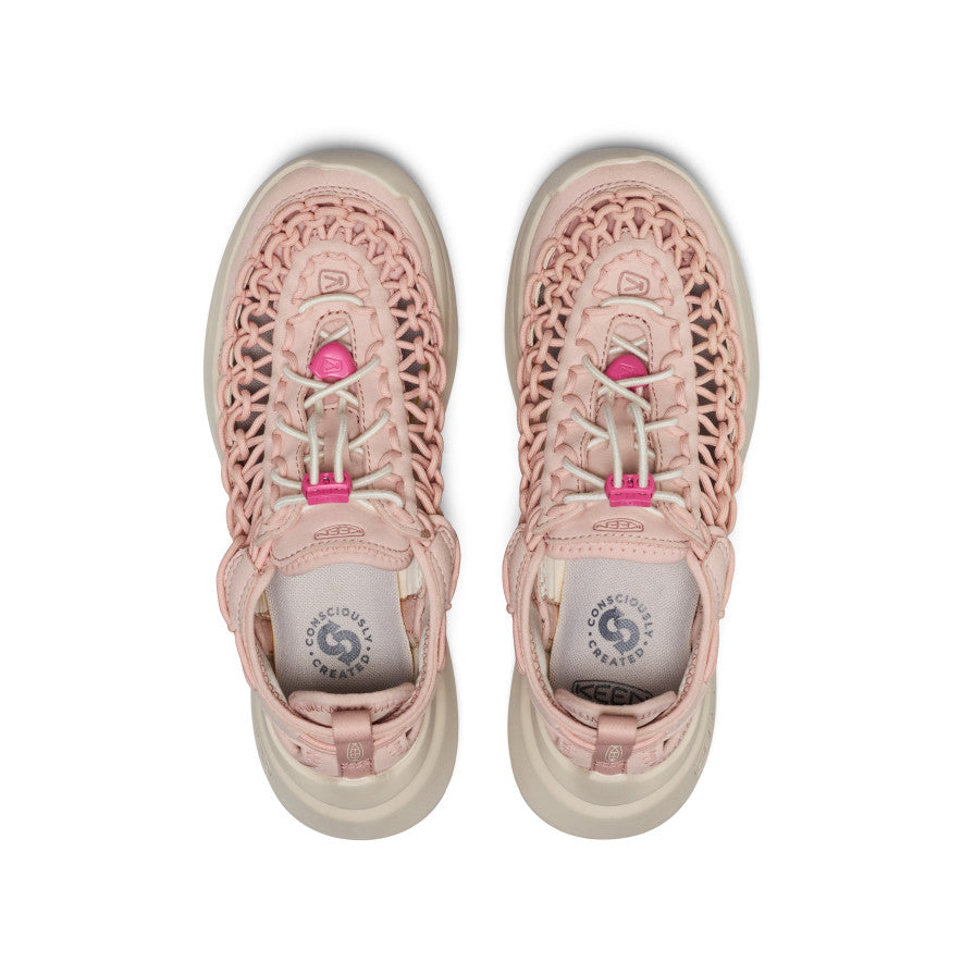 Women's UNEEK WK Sneaker Cameo Rose/Pink Flambe