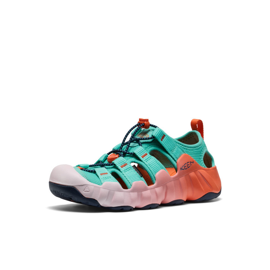 Women's Hyperport H2 Sandal Pool Blue/Nasturtium