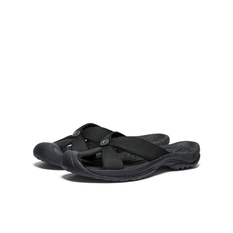 Women's Bali Slide Sandal Black/Steel Grey