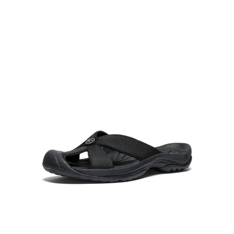 Women's Bali Slide Sandal Black/Steel Grey