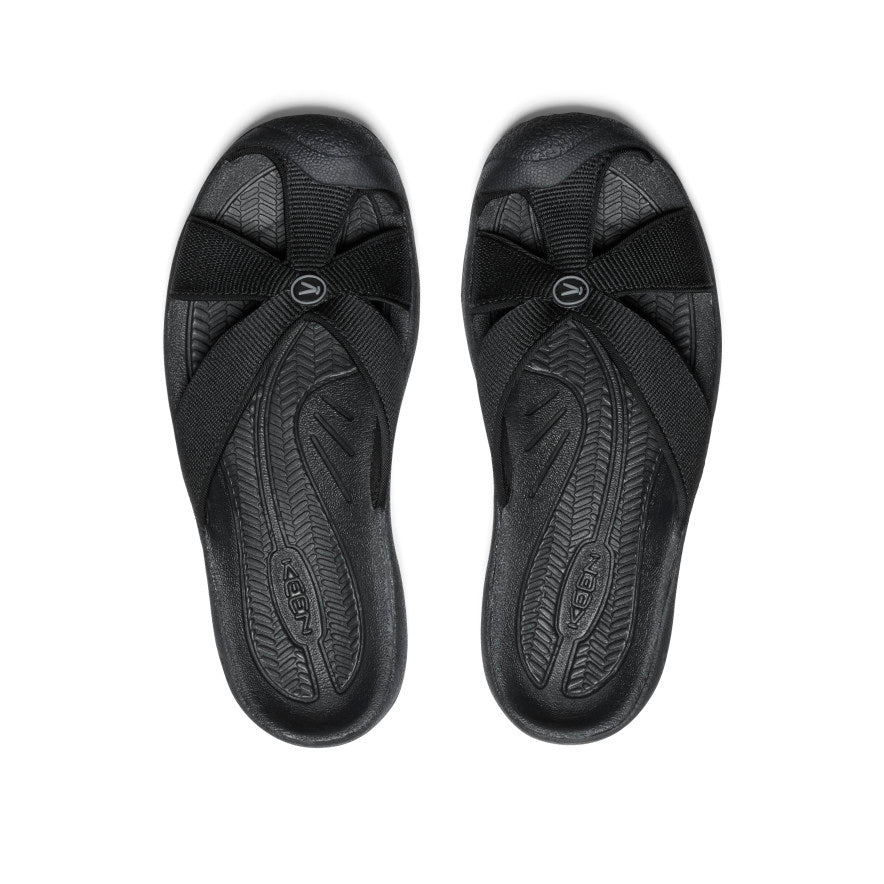 Women's Bali Slide Sandal Black/Steel Grey