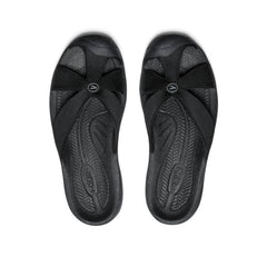 Women's Bali Slide Sandal Black/Steel Grey