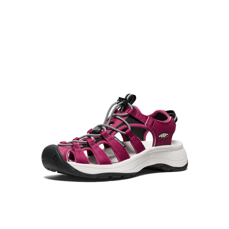 Women's Astoria West Sandal Beaujolais/Star White