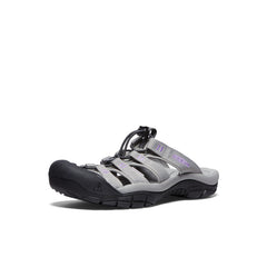 Women's Newport Slide Drizzle/English Lavender