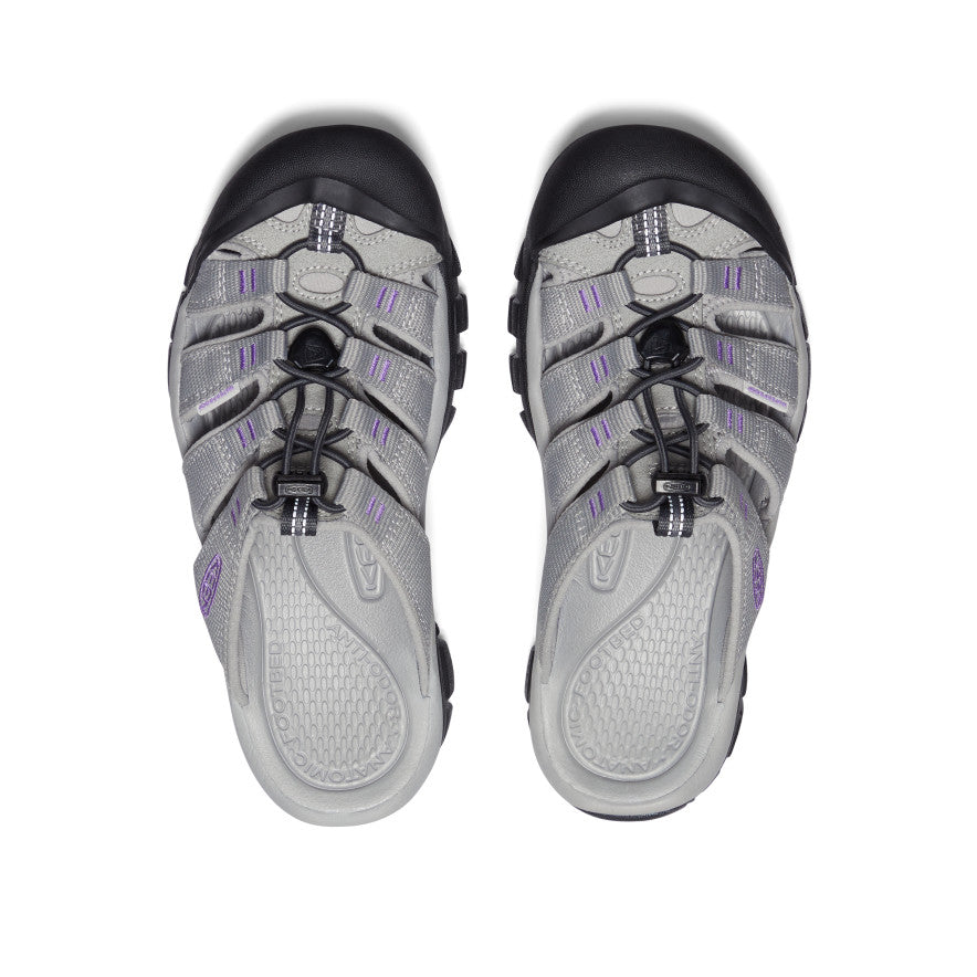 Women's Newport Slide Drizzle/English Lavender