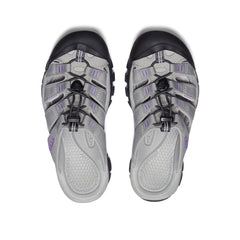 Women's Newport Slide Drizzle/English Lavender