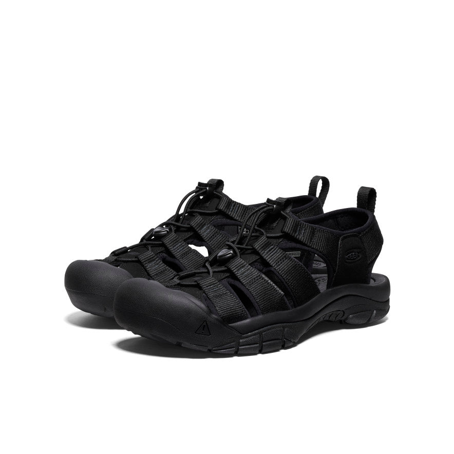 Women's Newport H2 Triple Black