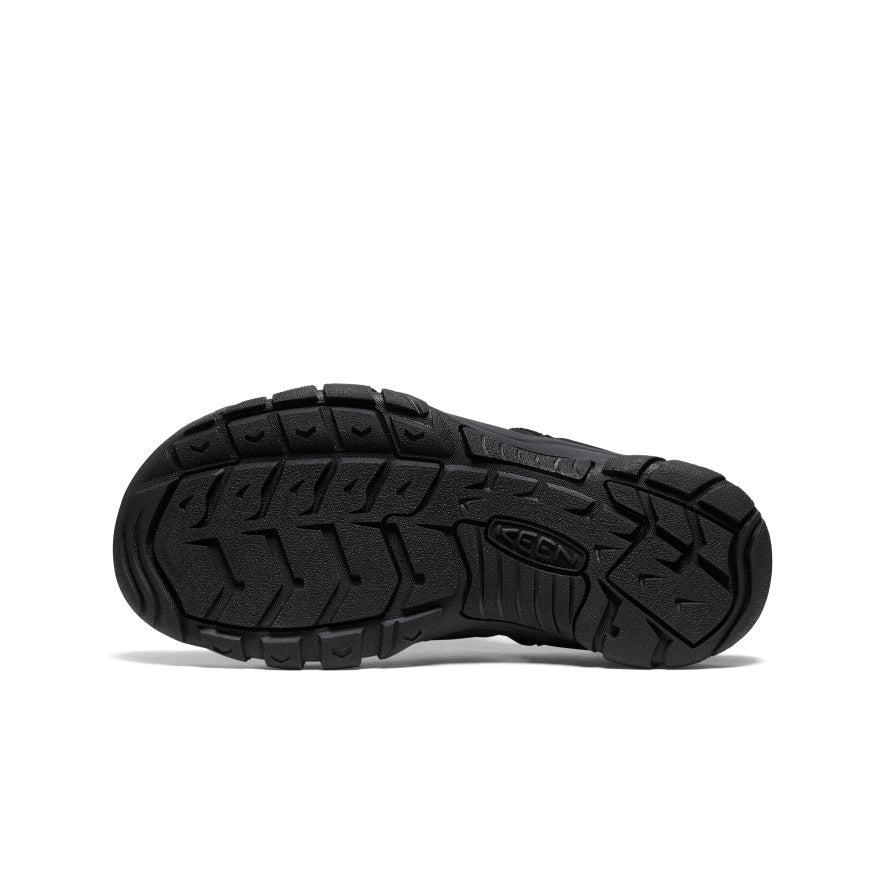 Women's Newport H2 Triple Black