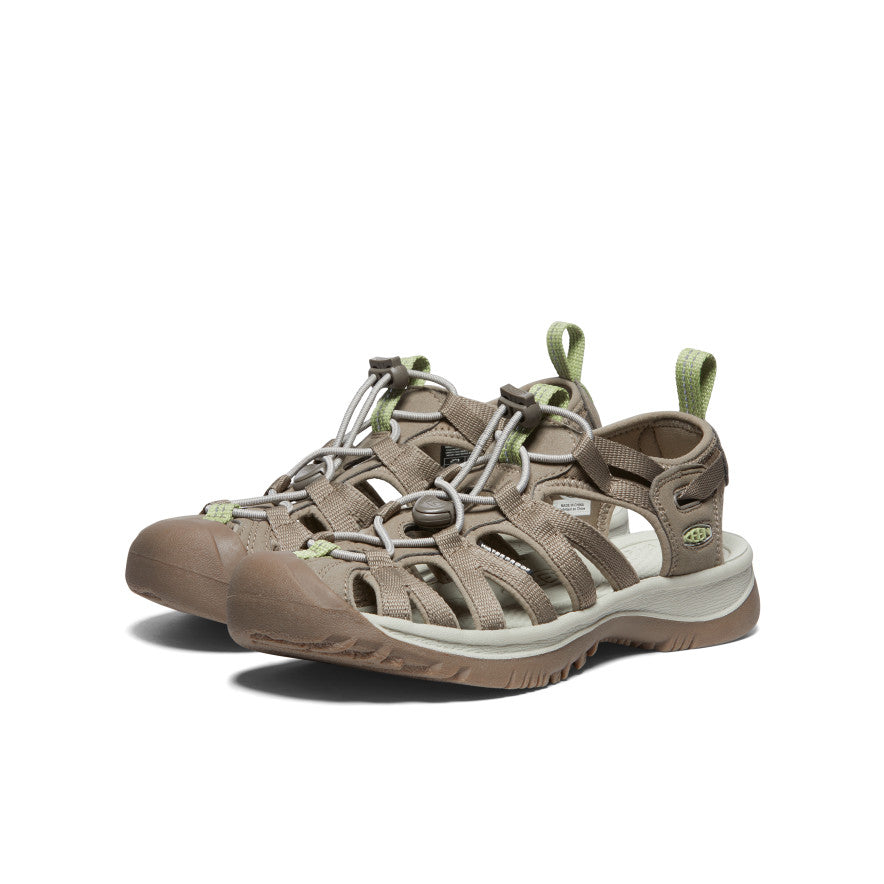 Women's Whisper Timberwolf/Tarragon