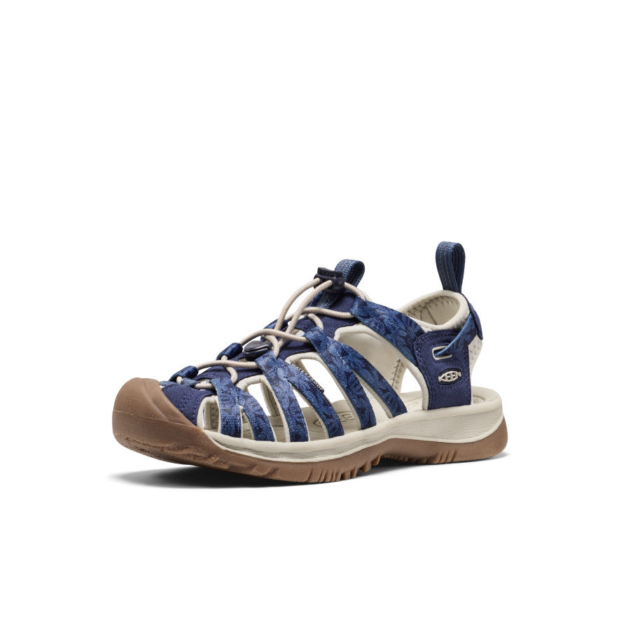 Women's Whisper Navy Print