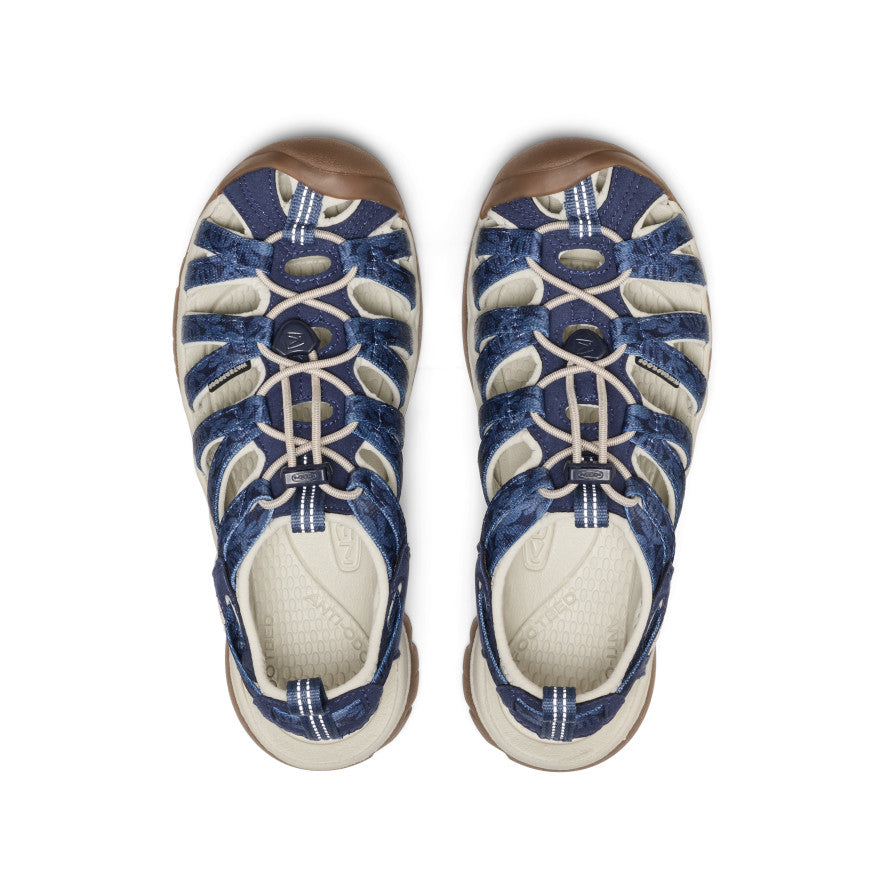 Women's Whisper Navy Print