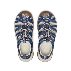 Women's Whisper Navy Print