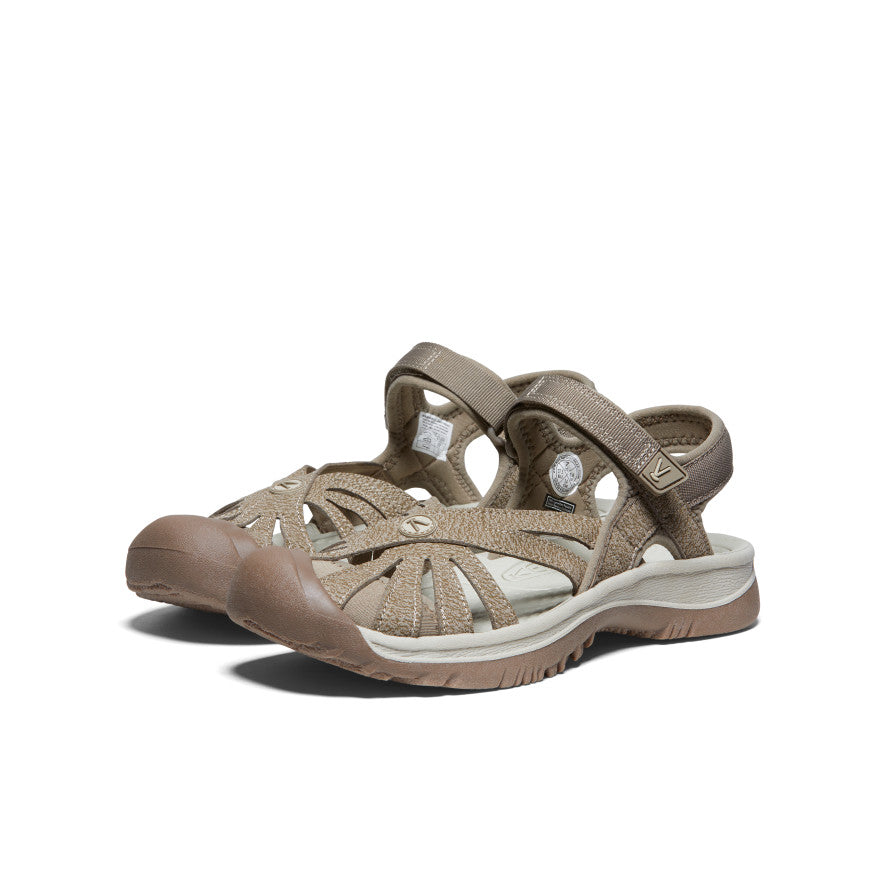 Women's Rose Sandal Brindle/Shitake