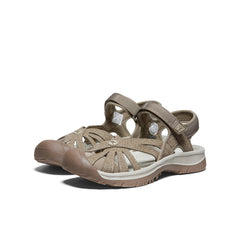 Women's Rose Sandal Brindle/Shitake