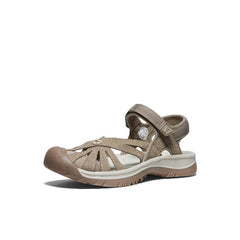 Women's Rose Sandal Brindle/Shitake