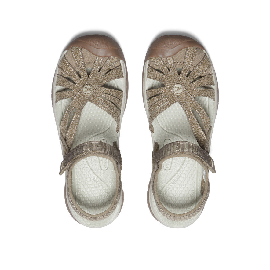 Women's Rose Sandal Brindle/Shitake